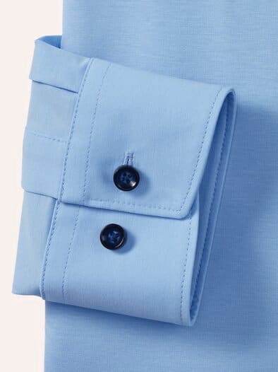 Performance-Hemd Hellblau