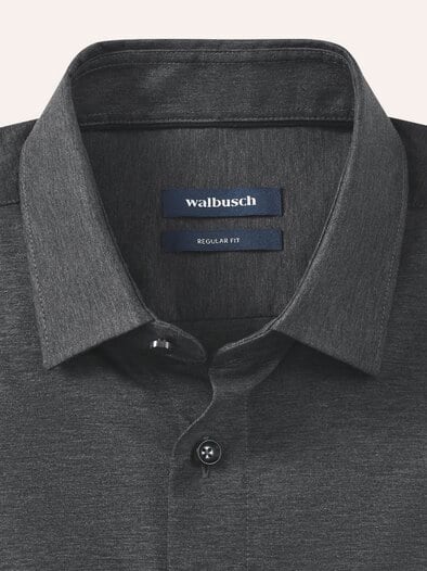 Performance-Hemd Anthrazit