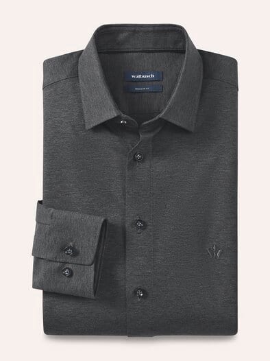 Performance-Hemd Anthrazit