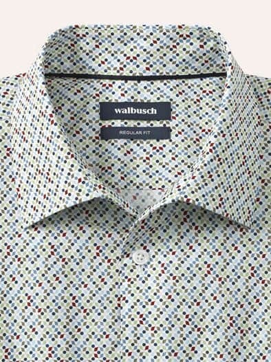Extraglatt-Hemd Minimal Druck