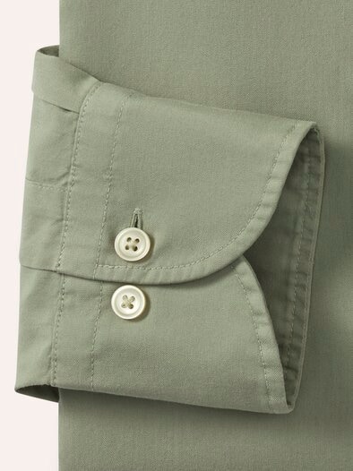 Überfärber-Hemd Schilf