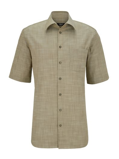 Extraglatt-Hemd Tropical Schilf