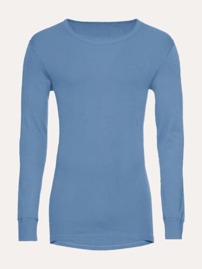 Thermo-Langarmshirt 2er-Pack Blau