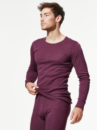 Thermo-Langarmshirt 2er-Pack bord. gestreift