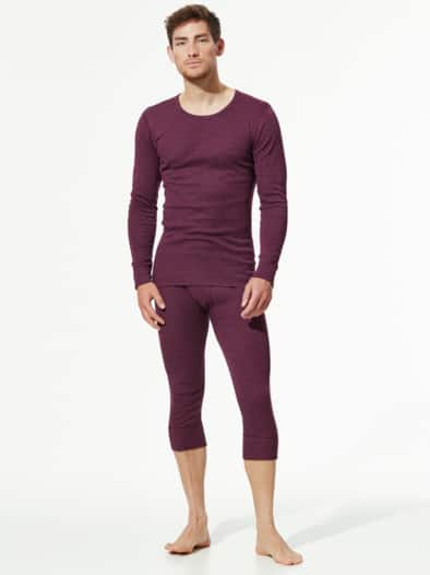 Thermo-Langarmshirt 2er-Pack bord. gestreift