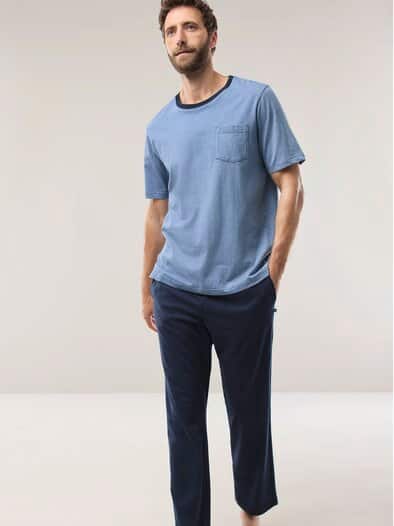 Pyjama Everyday Blau