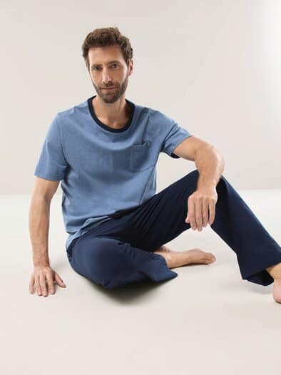 Pyjama Everyday Blau