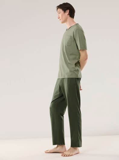 Pyjama Everyday Grün