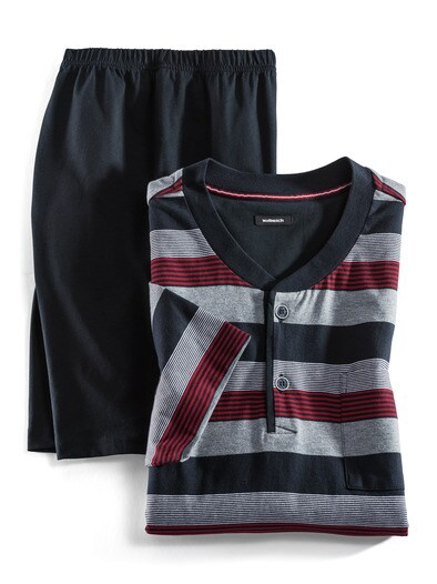 Streifen-Shorty Nautical Streifen-Shorty Nautical