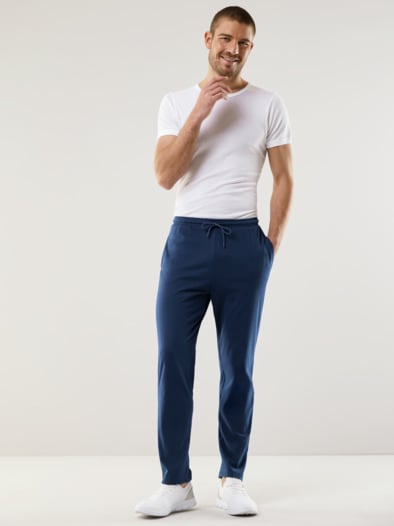 24/7 Hose lang Blau