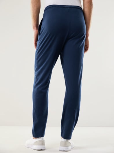 24/7 Hose lang Blau
