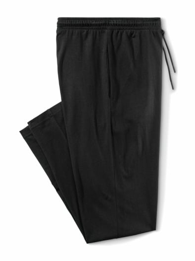 24/7 Hose lang Schwarz