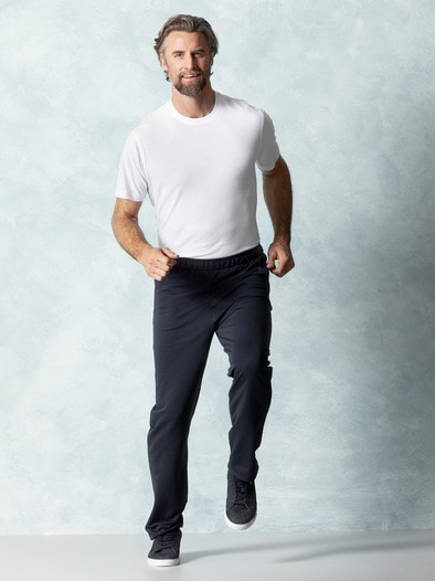 Freizeithose Ultraleicht Marine