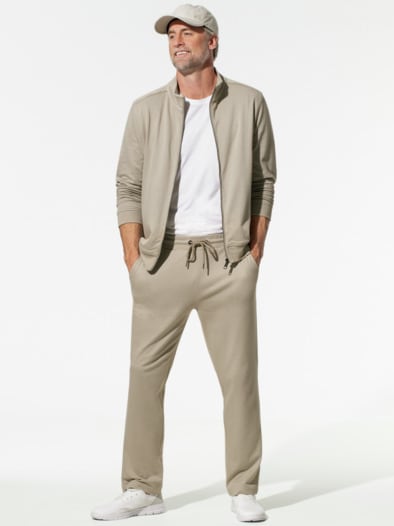 Freizeitjacke Easycare Natur