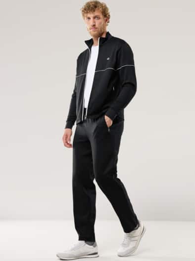 Freizeithose Extraglatt Schwarz