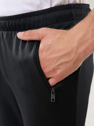 Freizeithose Extraglatt Schwarz