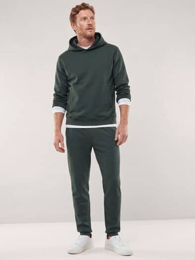 Sweatshirt mit Kapuze Grün