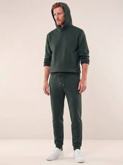 Sweatshirt mit Kapuze Grün