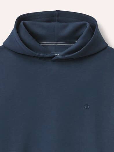 Sweatshirt mit Kapuze Marine