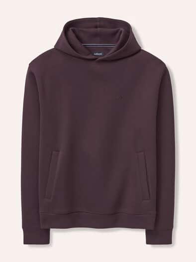 Sweatshirt mit Kapuze Bordeaux