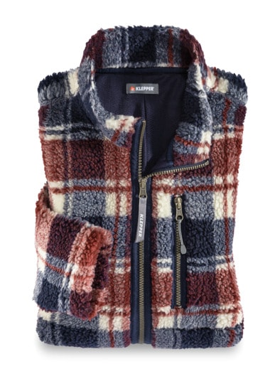 Klepper Sherpa-Fleece Jacke Klepper Sherpa-Fleece Jacke