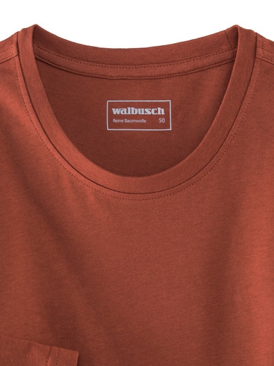 Langarm-Shirt Rundhalsausschnitt Terra