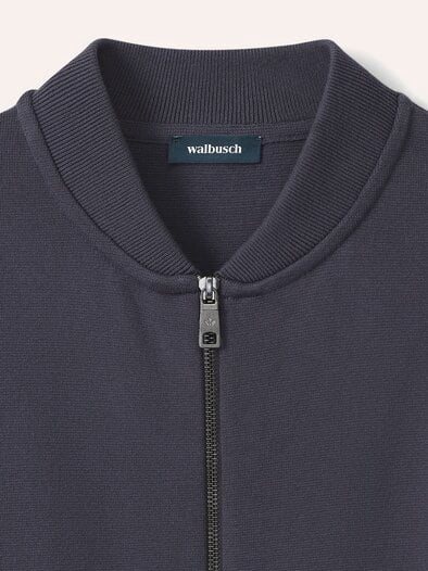 Milano Zip-Jacke Graphit