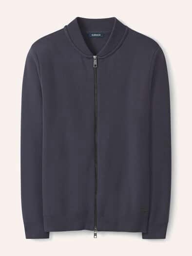 Milano Zip-Jacke Graphit