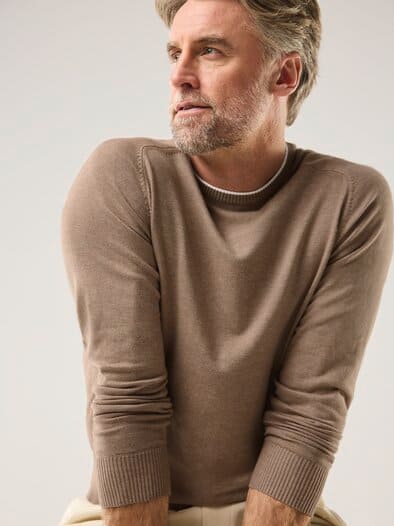 Premium Pullover Sand Melange