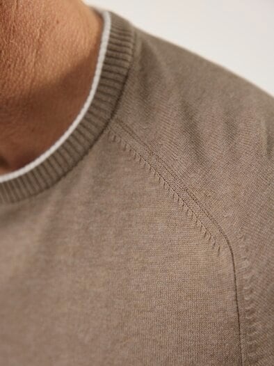 Premium Pullover Sand Melange
