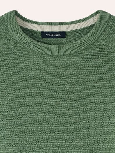 Ottoman Pullover Lindgrün