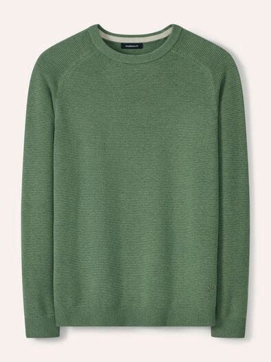 Ottoman Pullover Lindgrün