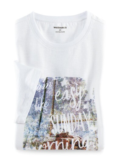 Print-Shirt Sommer-Feeling