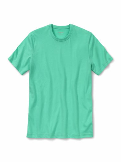 T-Shirt Rundhalsausschnitt Mint