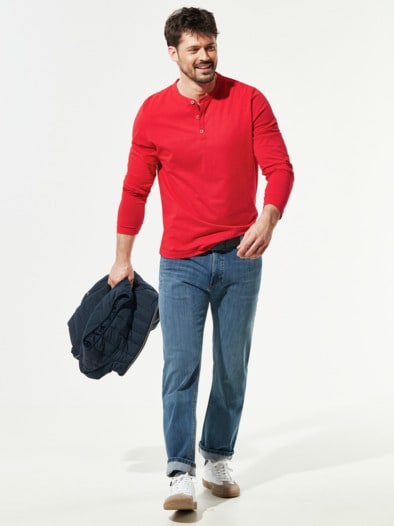 Henley-Shirt Rot