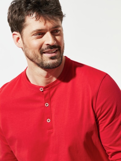 Henley-Shirt Rot