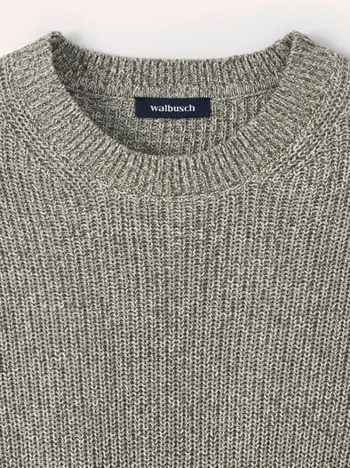 Mouline Pullover Khaki