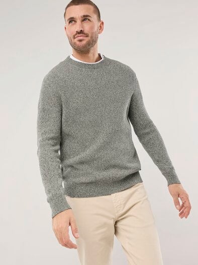 Mouline Pullover Khaki
