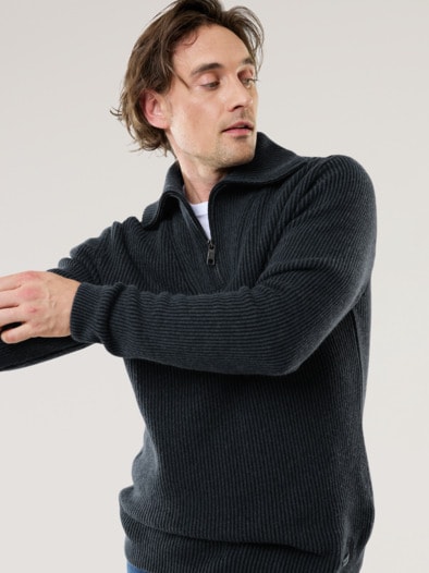 Vanise-Troyer Jeansblau