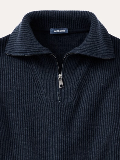 Vanise-Troyer Jeansblau
