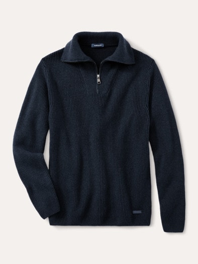 Vanise-Troyer Jeansblau