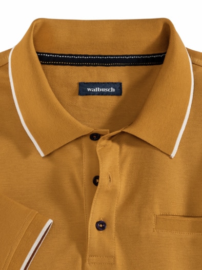 Freizeit-Polo Summer Spice Safran