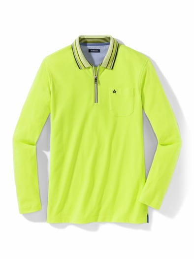 Extraglatt Zip-Polo