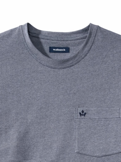 Extraglatt T-Shirt Marine