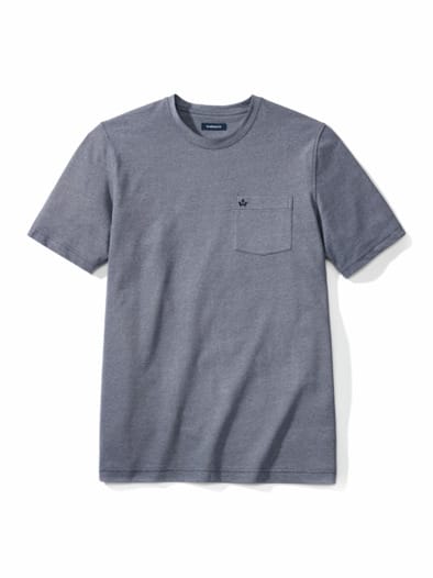Extraglatt T-Shirt Marine