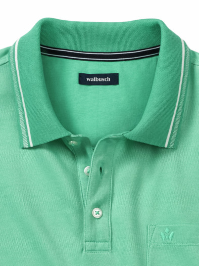 Comfort-Flex Polo Mintgrün