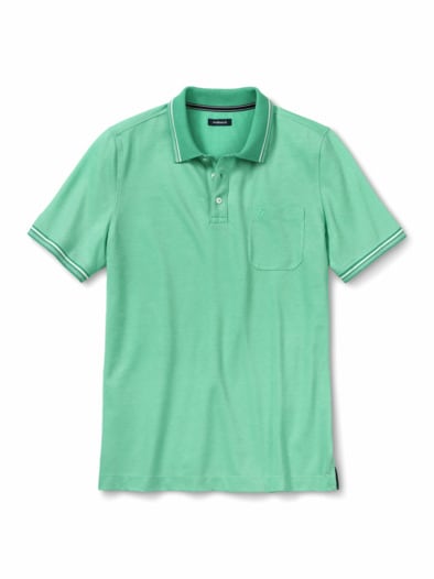 Comfort-Flex Polo Mintgrün