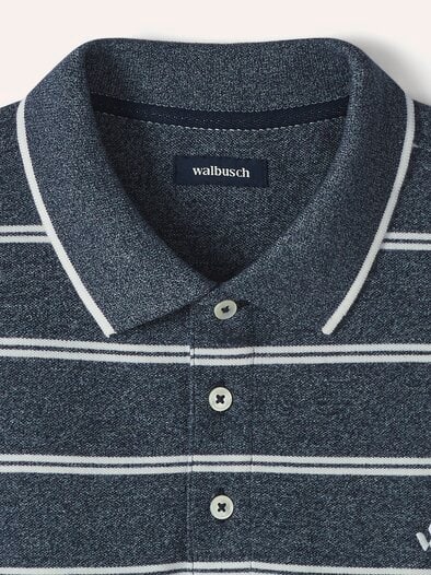 Bi-Colour Polo Marine