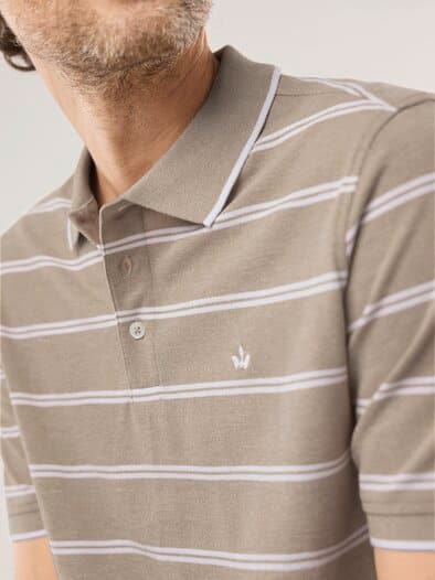 Bi-Colour Polo Sand
