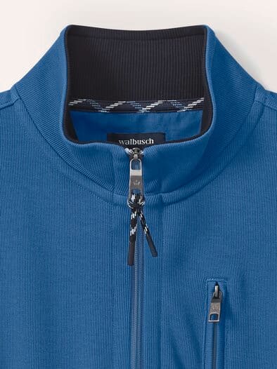 Extraglatt-Troyer Frischekick Mittelblau